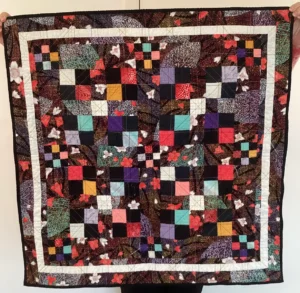 Quilt by Quilt Maker Gerrie Lowell